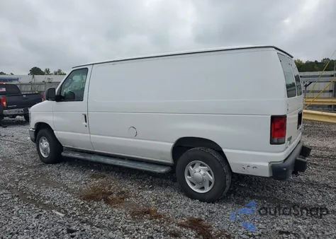 2014 Ford Econoline E250 Van z USA, uszkodzony, nr VIN 1FTNE2EW1EDA62846